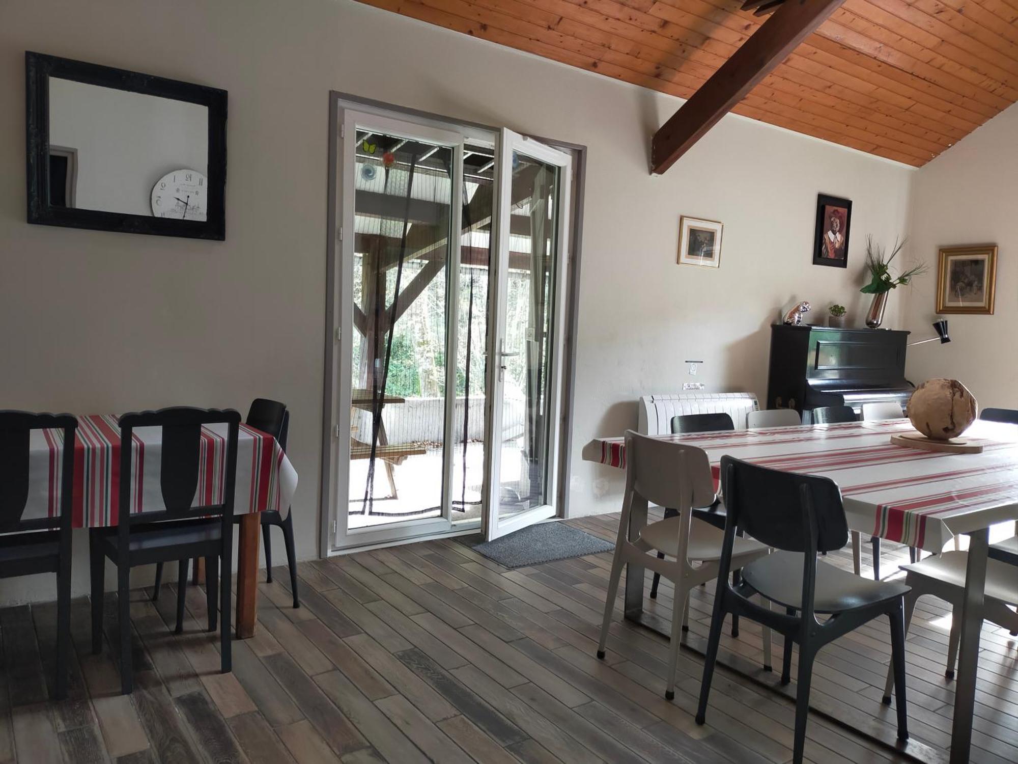 Le Gite Des Mousquetaires Lanne-en-Baretous Exterior photo